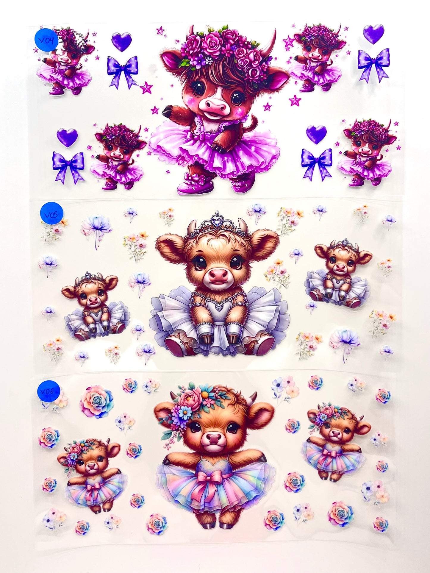 Stickers Petite Vache