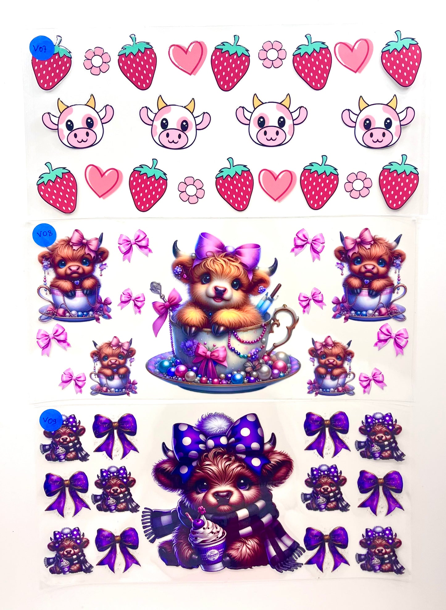 Stickers Petite Vache