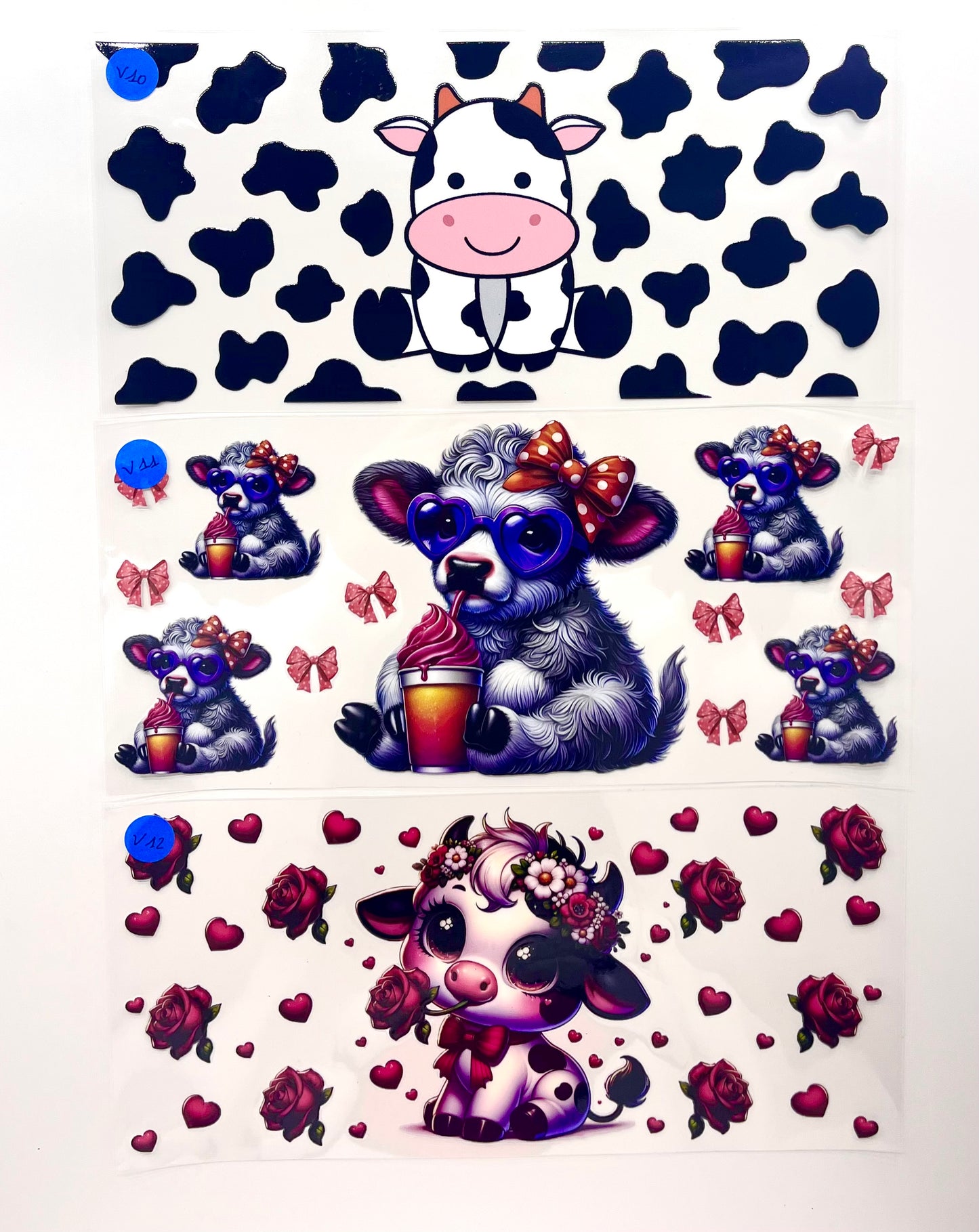 Stickers Petite Vache