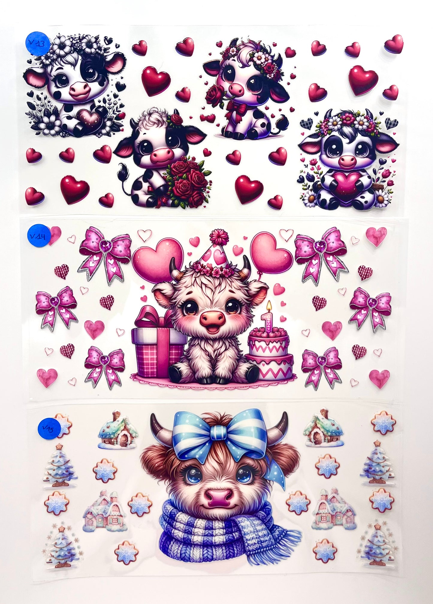 Stickers Petite Vache