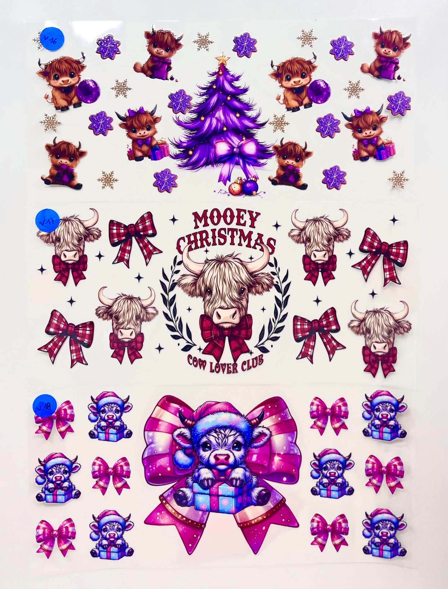 Stickers Petite Vache