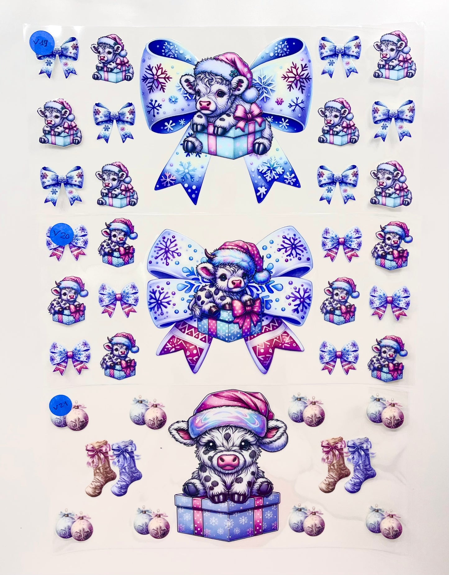 Stickers Petite Vache