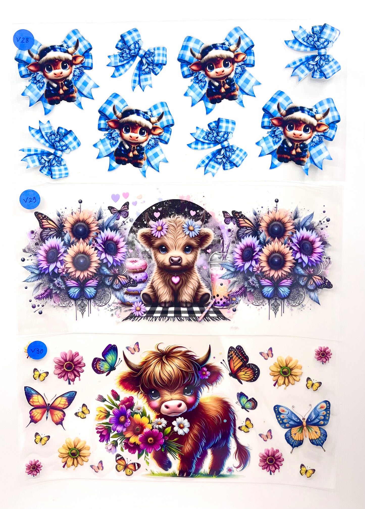 Stickers Petite Vache