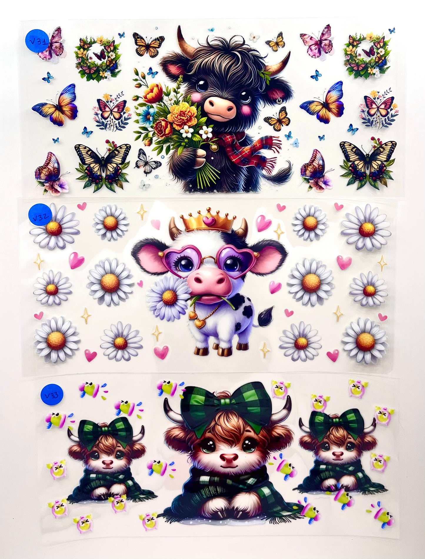 Stickers Petite Vache