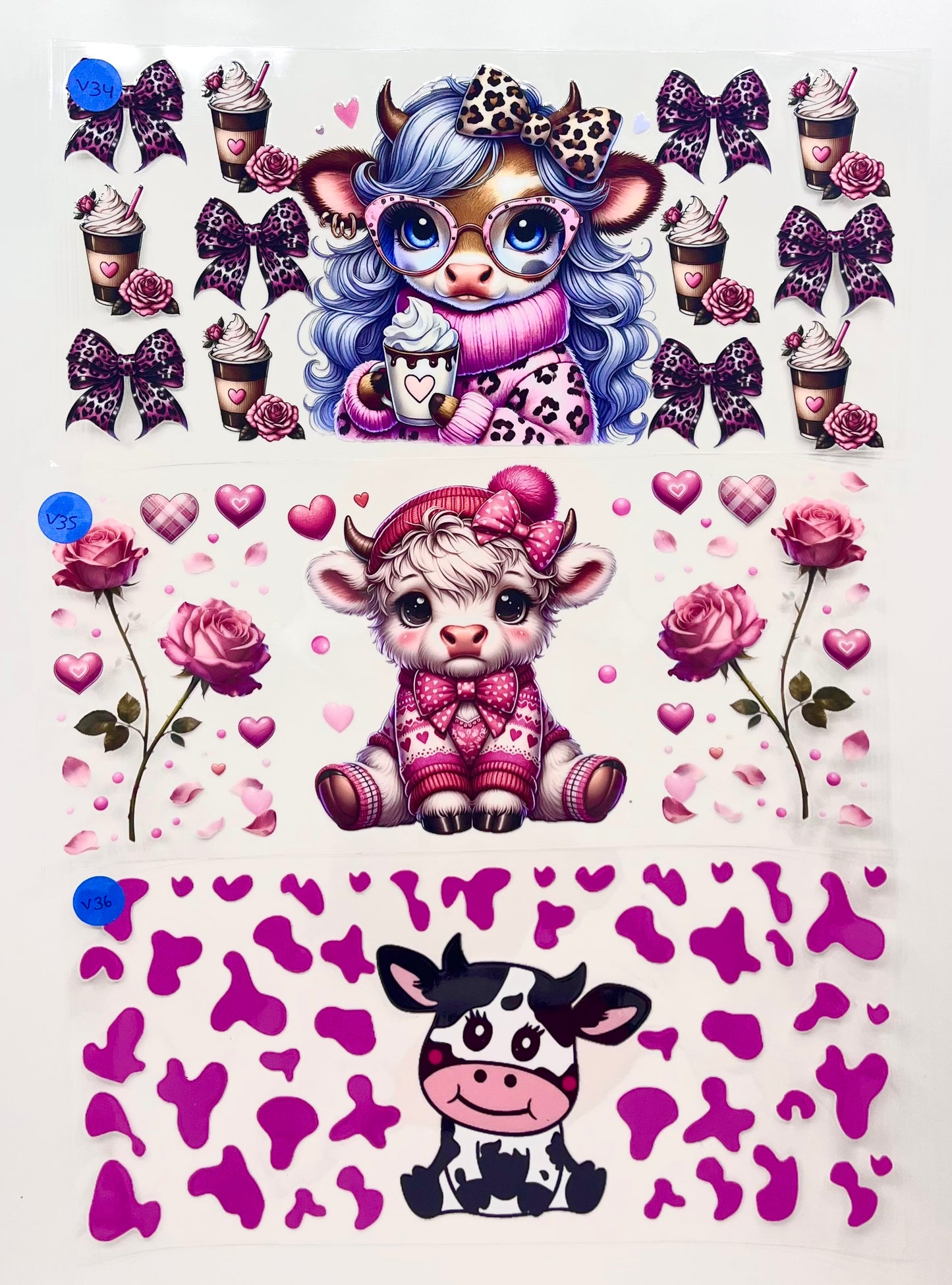 Stickers Petite Vache