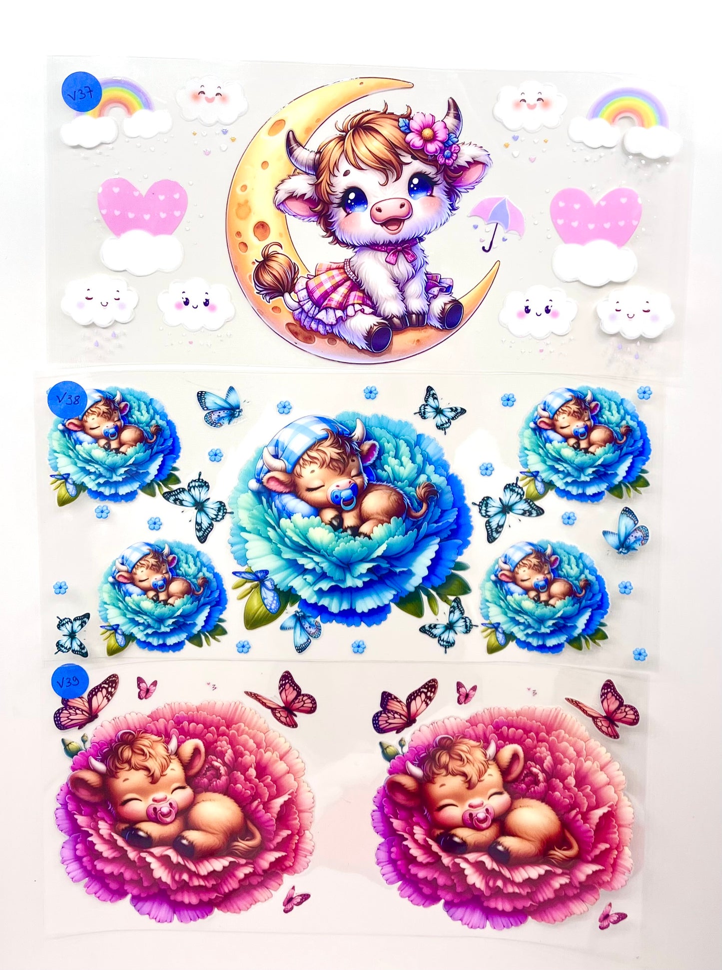 Stickers Petite Vache