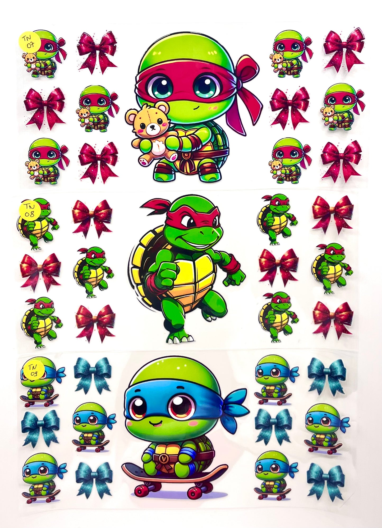 Stickers Tortues Ninja
