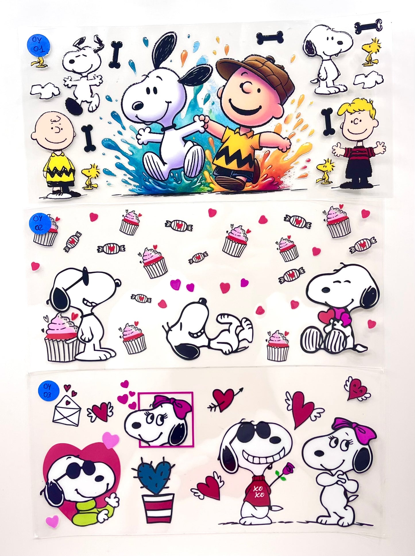 Stickers Snoopy