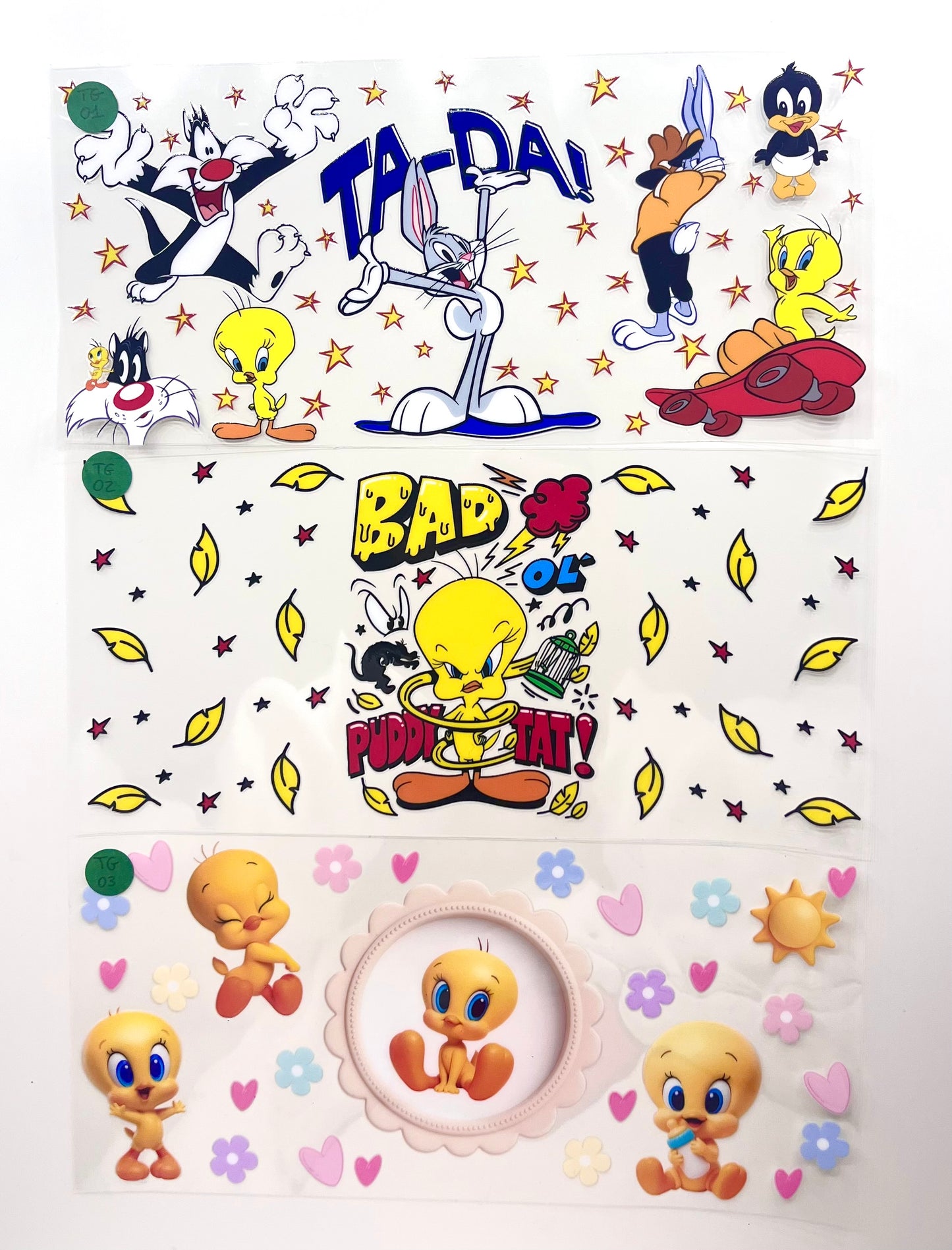 Stickers Titi & Grosminet