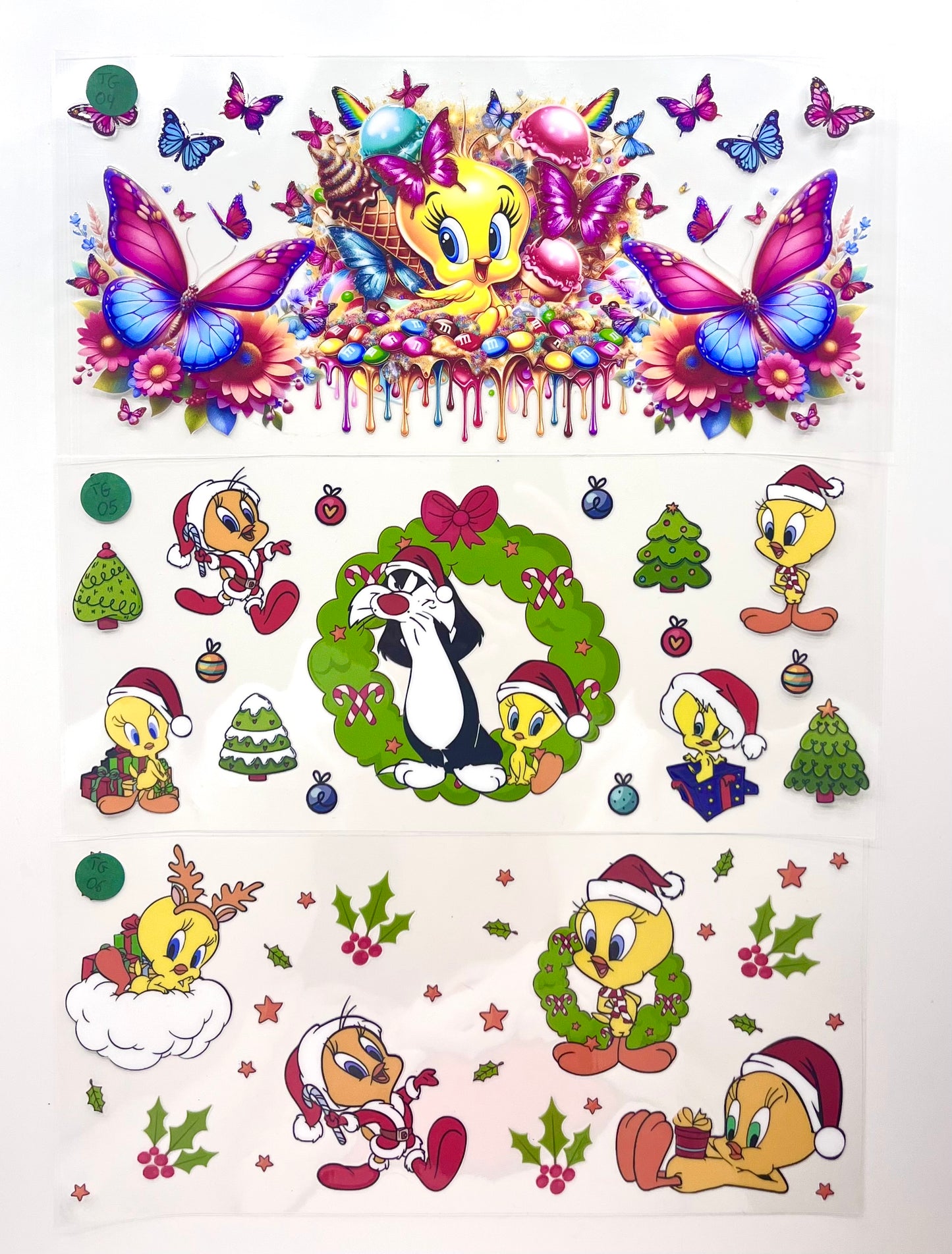 Stickers Titi & Grosminet