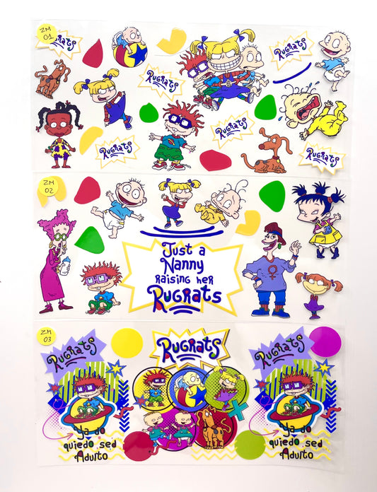 Stickers Les Razmoket