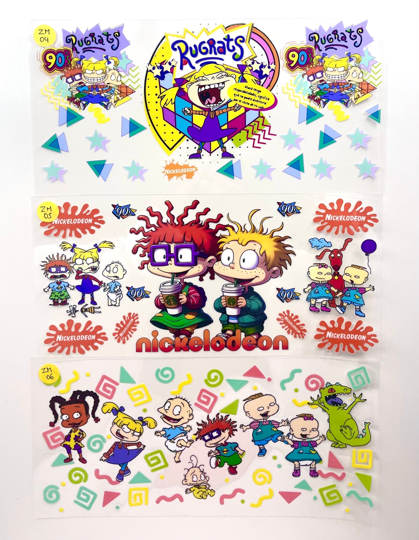 Stickers Les Razmoket