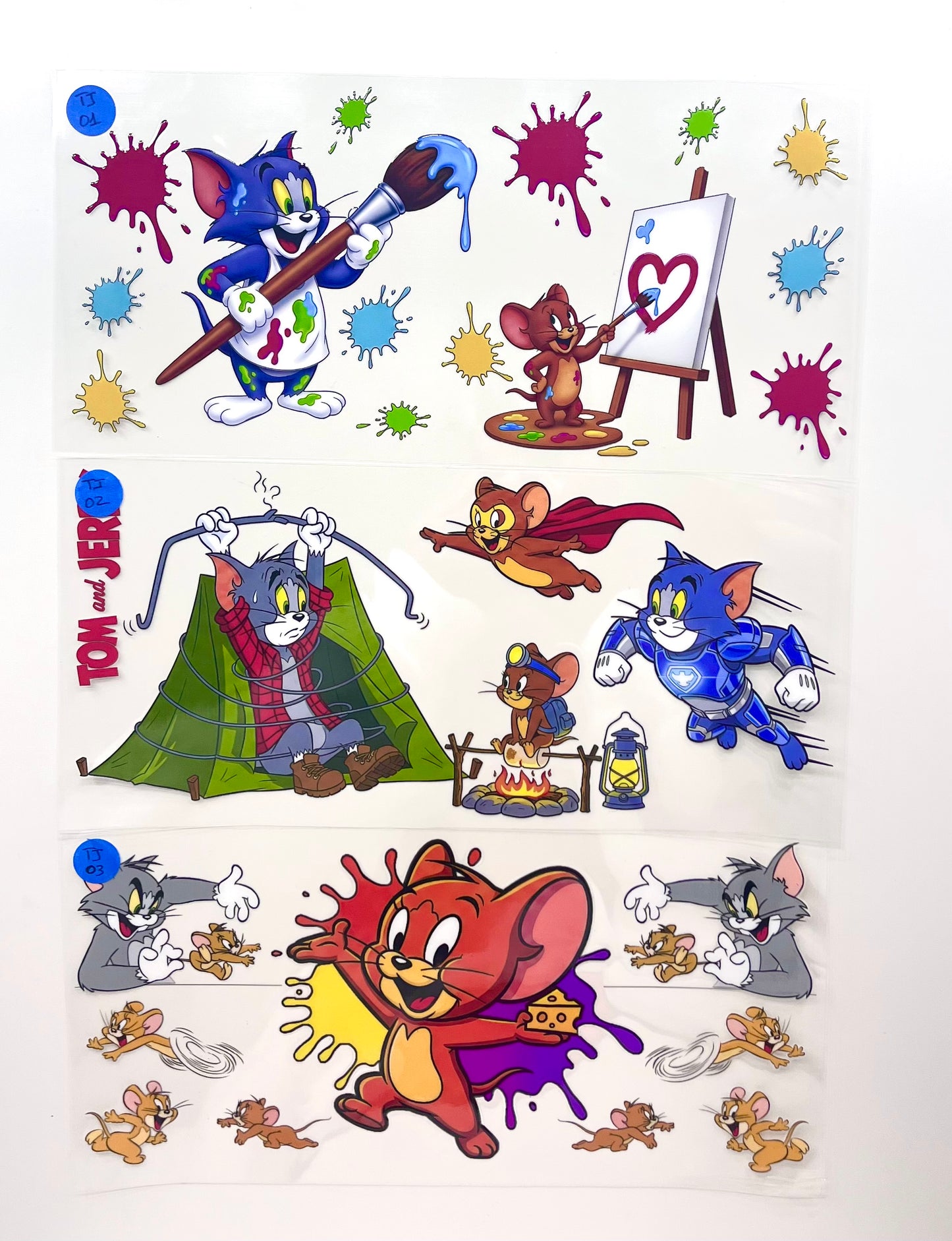 Stickers Tom & Jerry