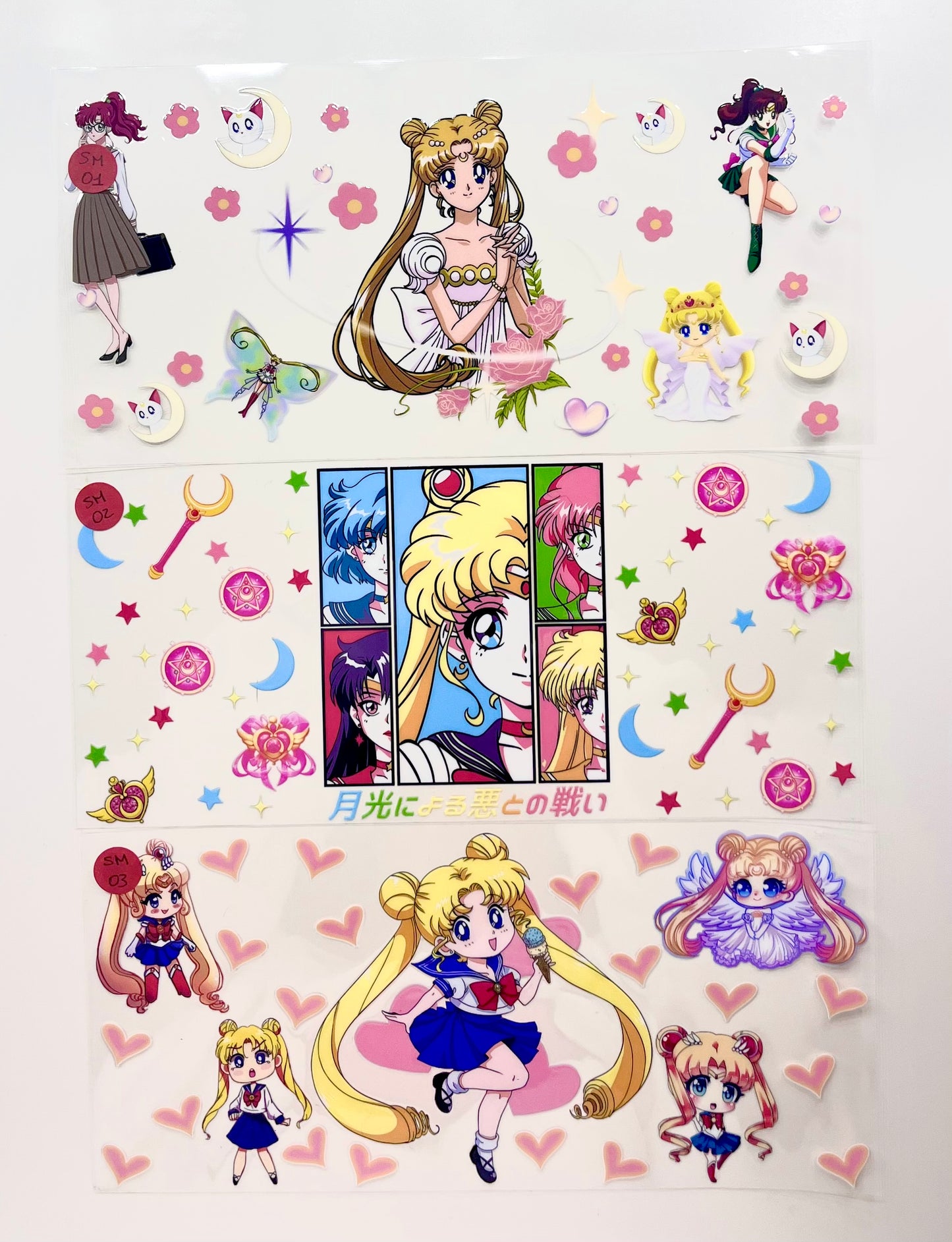 Stickers Sailor Moon