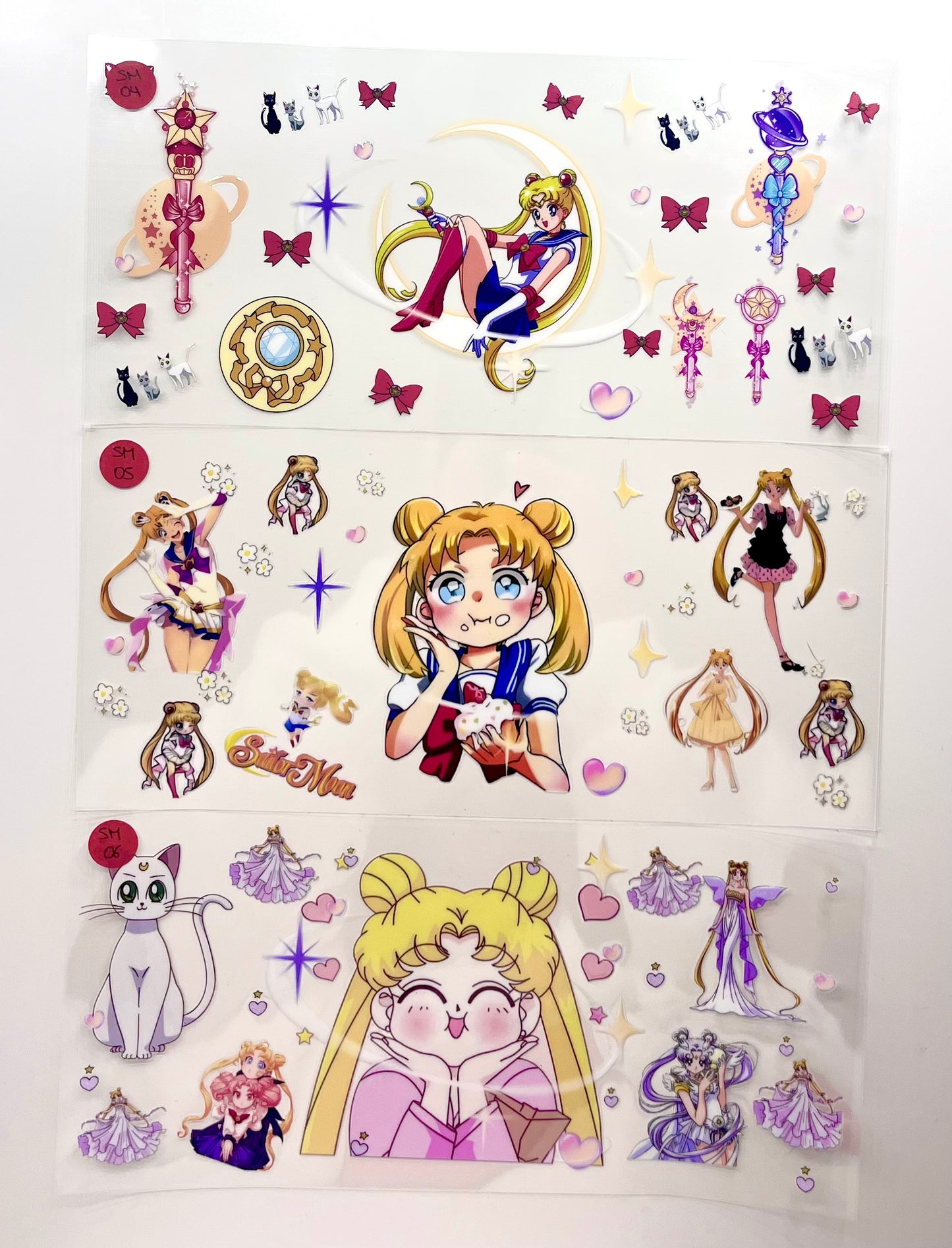 Stickers Sailor Moon