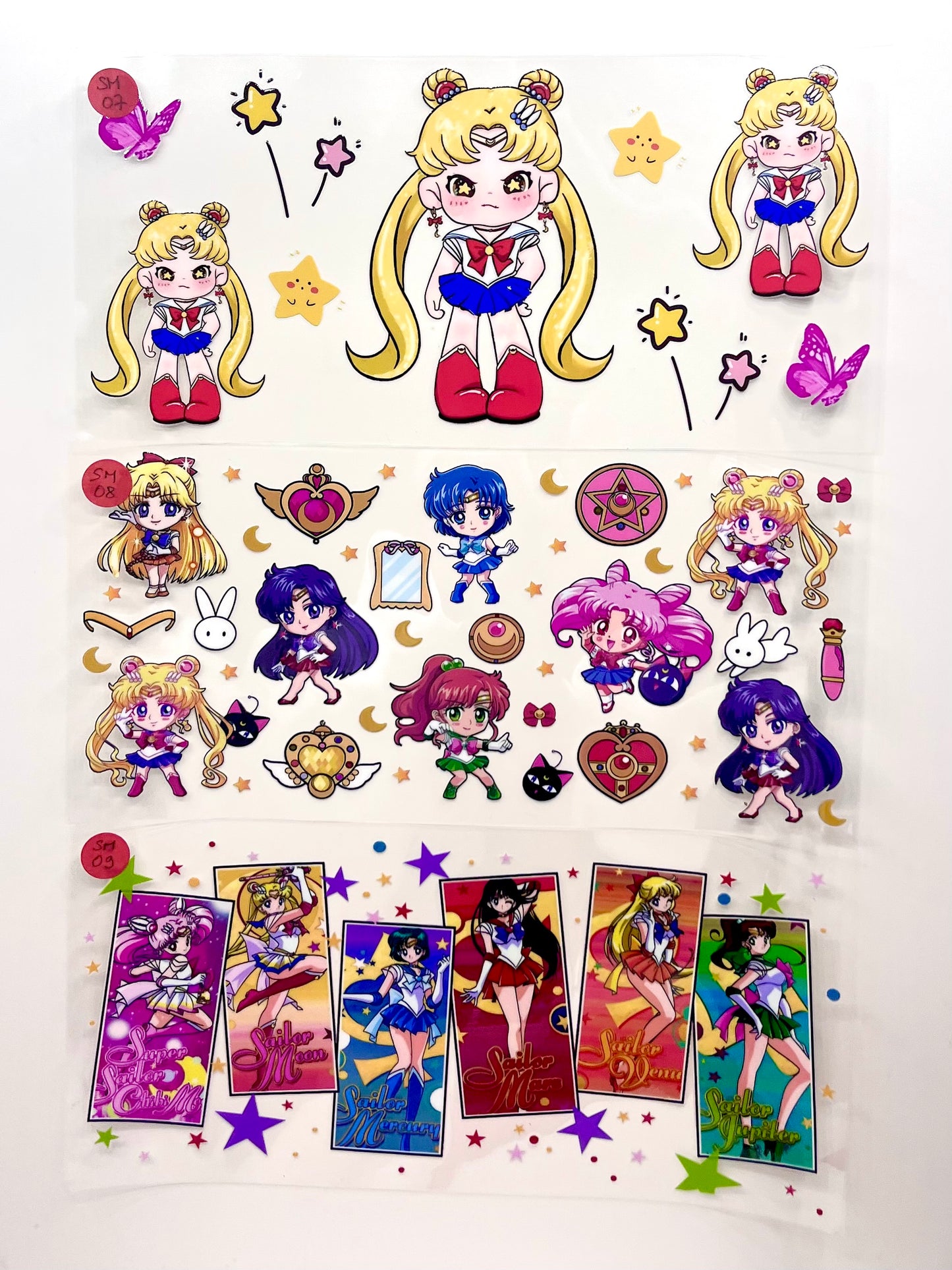 Stickers Sailor Moon