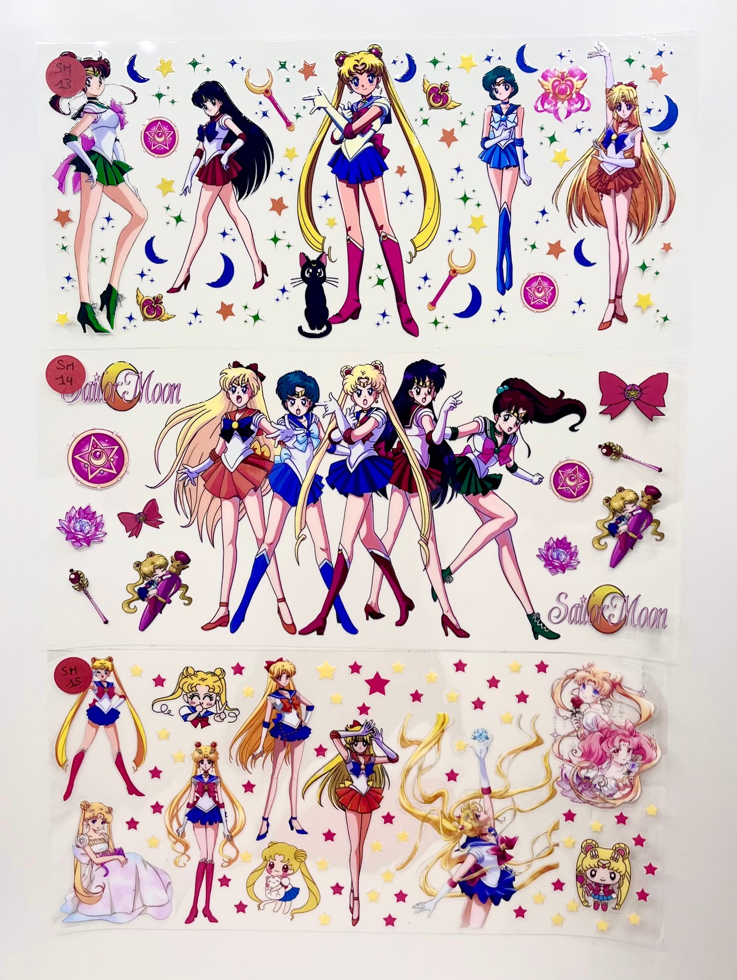 Stickers Sailor Moon