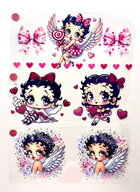 Stickers Betty Boop