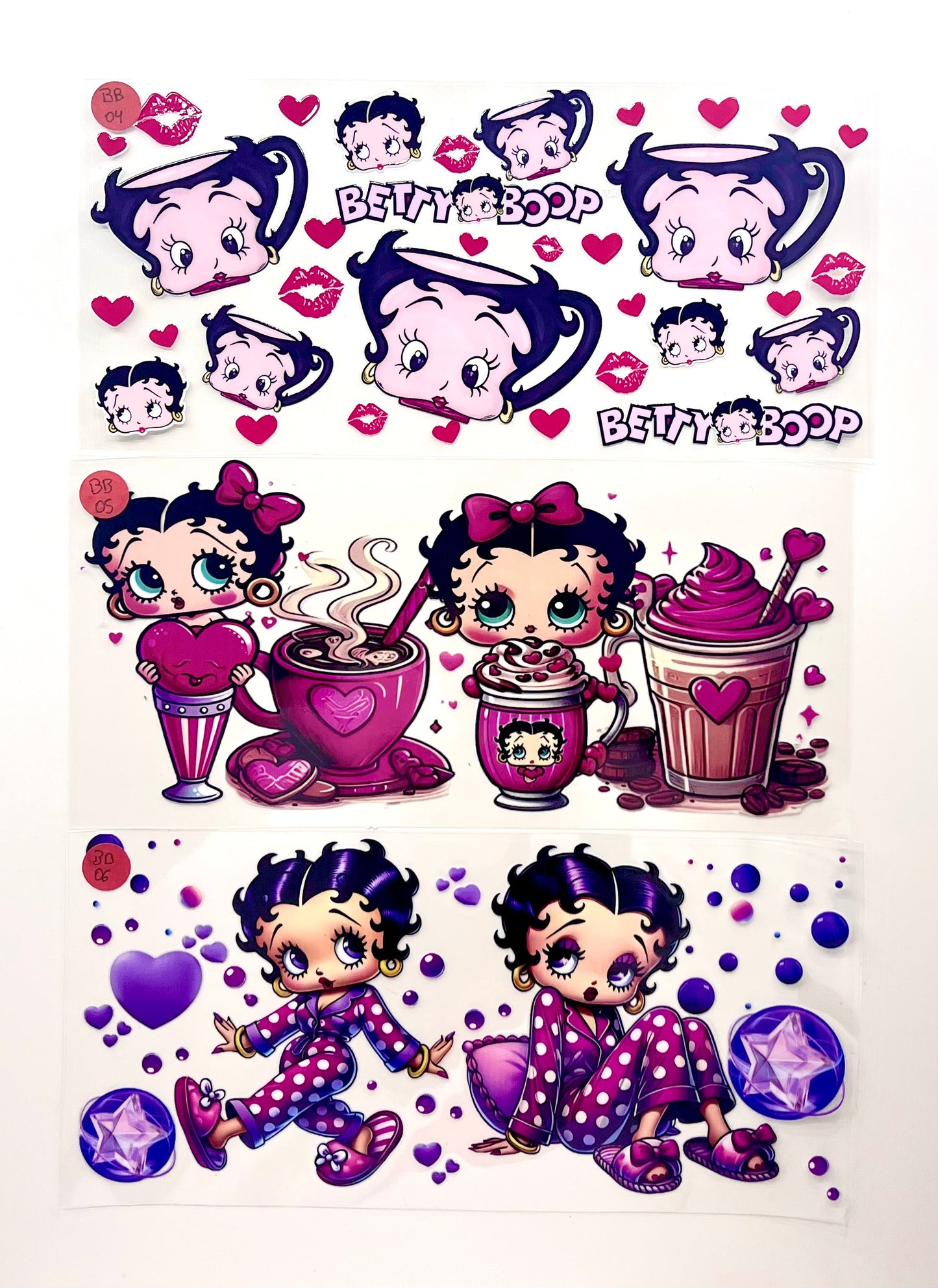 Stickers Betty Boop