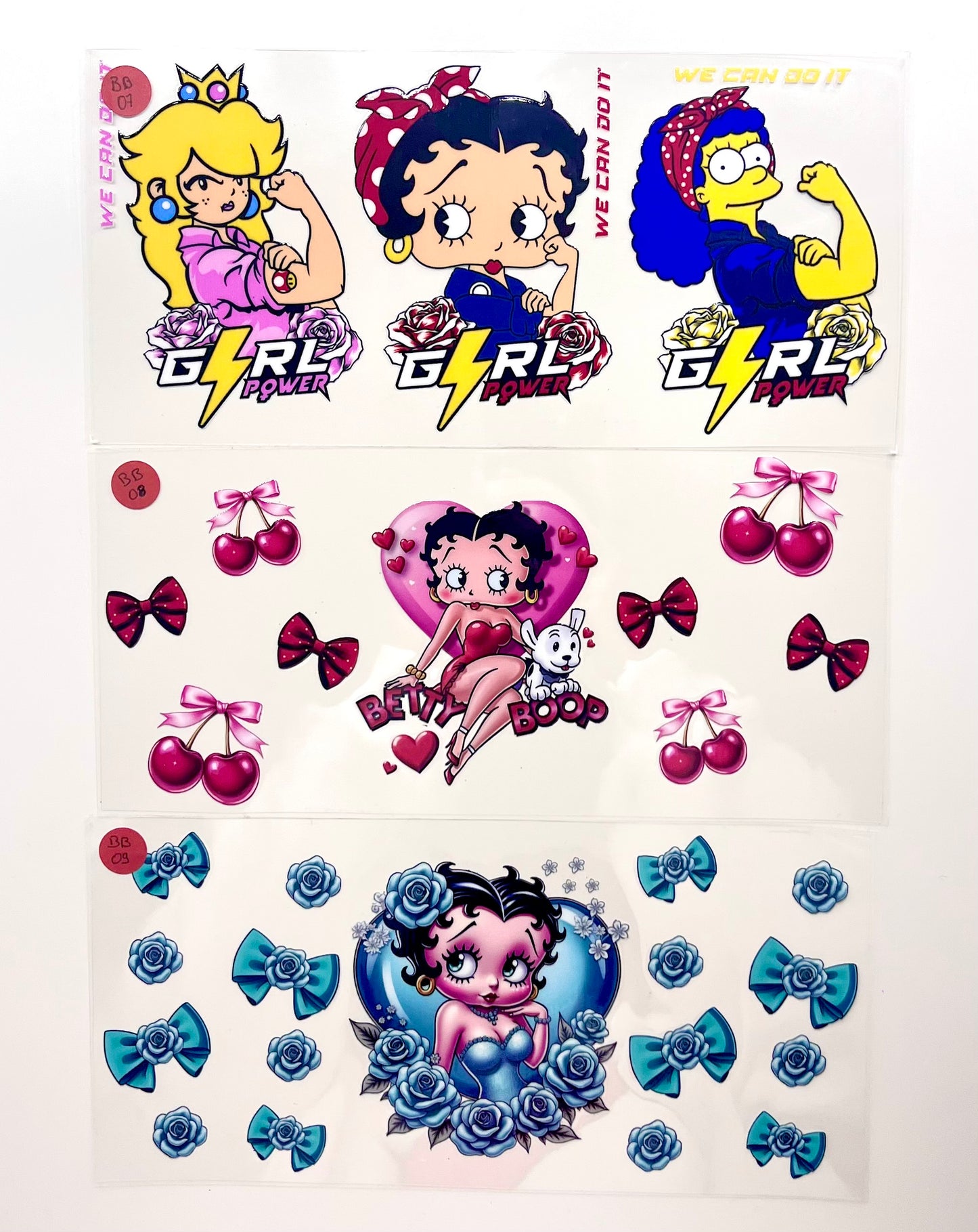 Stickers Betty Boop