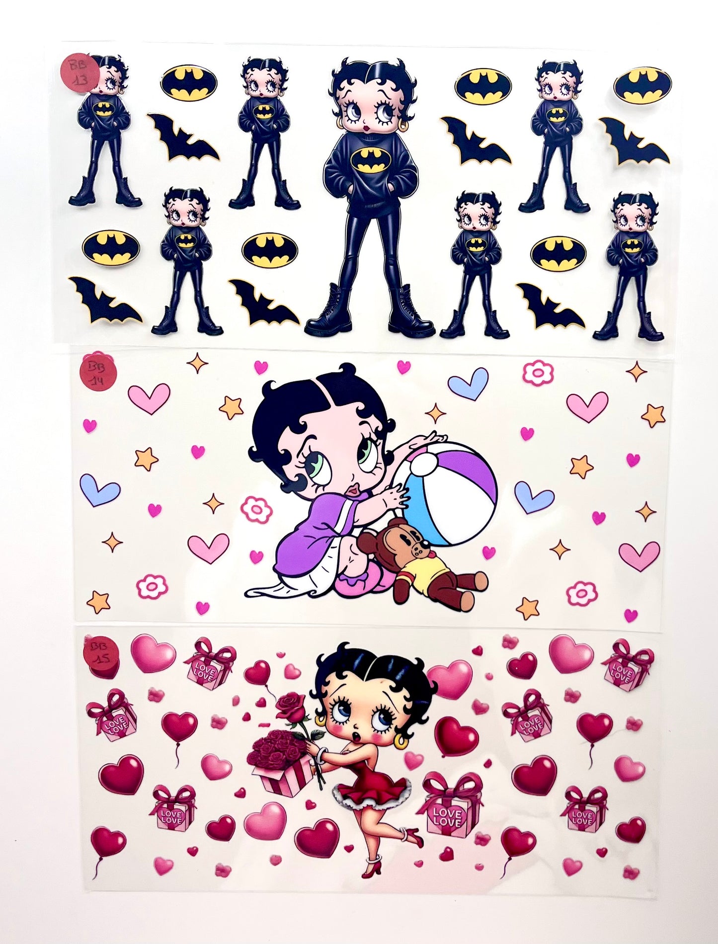 Stickers Betty Boop