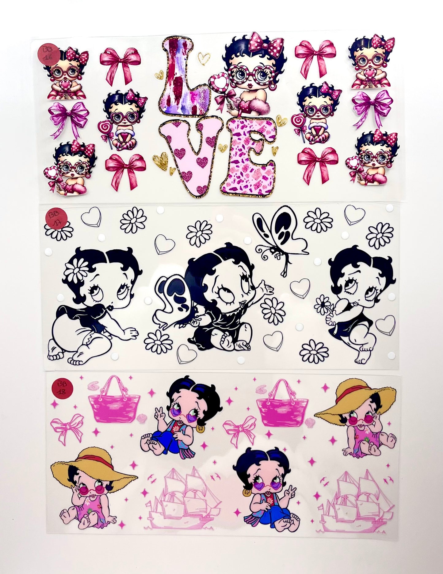 Stickers Betty Boop