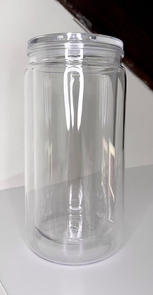 Gobelet acrylique 16oz (double paroi)