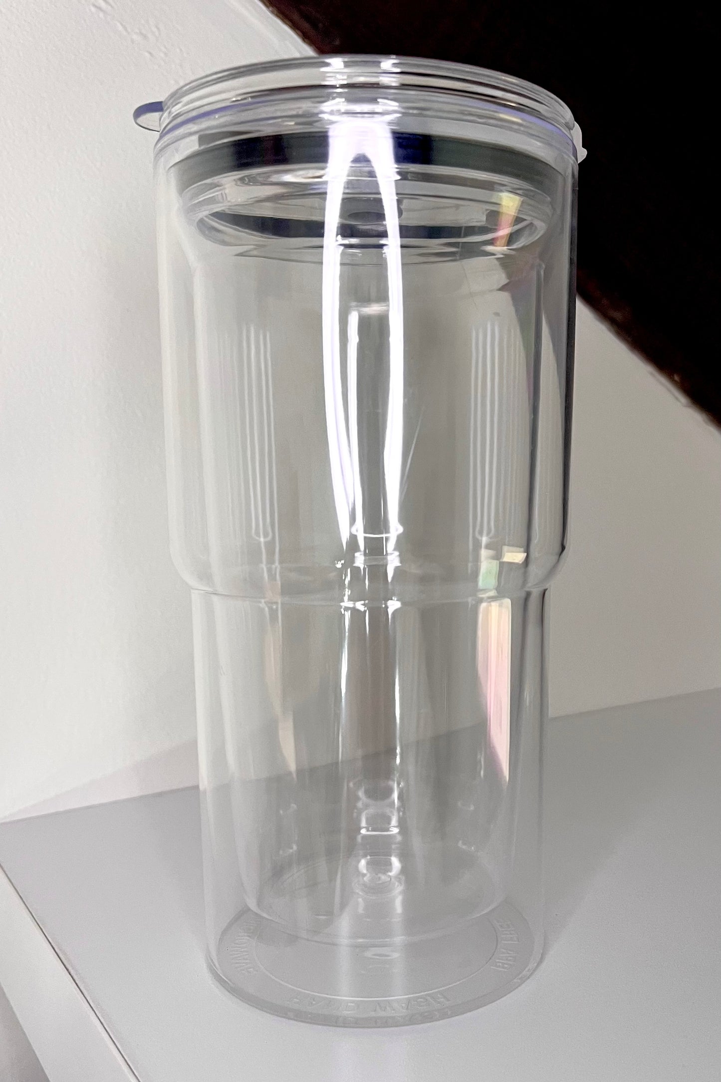 Gobelet acrylique 18oz (double paroi)