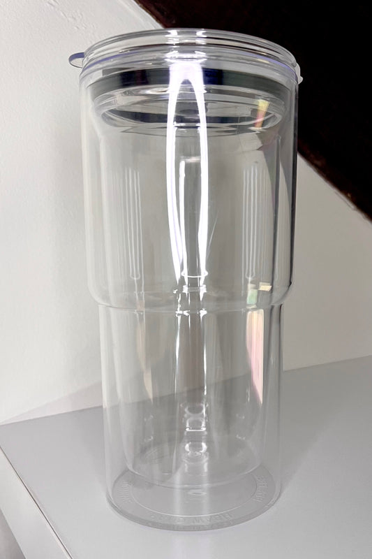 Gobelet acrylique 18oz (double paroi)