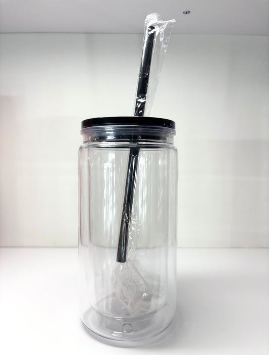 Gobelet 16 oz Coloré (double paroi)