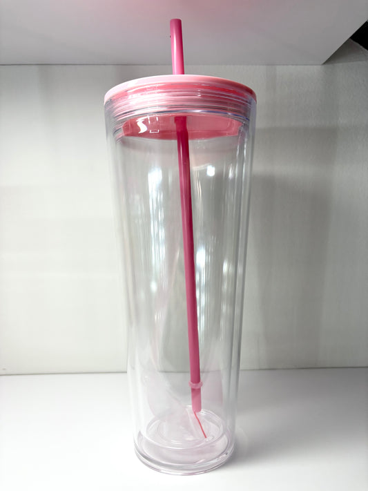 Gobelet 24 oz colorée (double paroi)